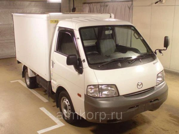 Фото Авторефрижератор категория B MAZDA BONGO кузов SKP2T год вып 2012 грузопод 850 кг пробег 77 т.км