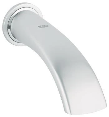 Фото GROHE Ondus 13210 BS0 излив для ванны (цвет матовый хром)