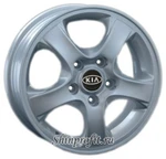 фото Replica KI75 5.5x15/5x114.3 D67.1 ET41 Silver