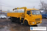 фото КАМАЗ 4308 с КМУ SOOSAN 335