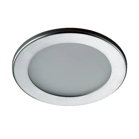 Фото Точечный светильник потолочный 357171 NT15 308 серый IP20 18LED 9W 220V LUNA | 0035062 NOVOTECH