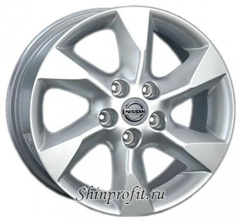 Фото Replica NS101 6.5x16/5x114.3 D66.1 ET50 Silver