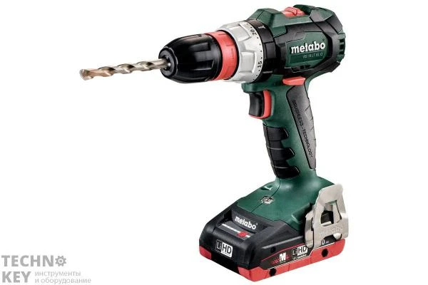 Фото Metabo BS 18 LT BL Q Акк.винт.60нм,2х4.0Ач LiHD 602334800