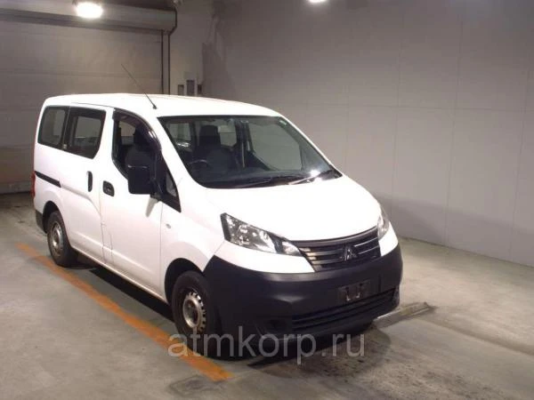 Фото Грузовой фургон минивэн MITSUBISHI DELICA кузов BVM20 год вып 2011 салон 2 места груз 600 кг пробег 122 т.км