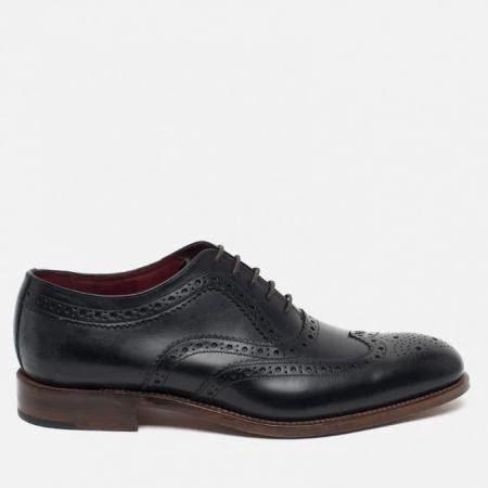 Фото Loake Fearnley Oxford Black