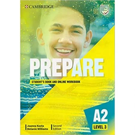 Фото Prepare. Level 3. Student's Book and Online Workbook. Kosta J., Williams M.