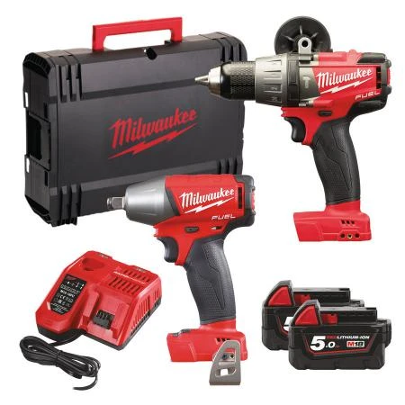 Фото Milwaukee M18 FPP2B-502X Набор аккумуляторного инструмента FUEL™