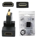 фото Переходник HDMI, CABLEXPERT, F-M, для передачи цифрового аудио-видео, A-HDMI-FFL2