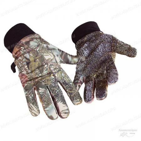 Фото Перчатки флисовые King's Camo Lightweight gloves Размер перчаток M/L (21-24 см)