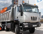 фото Автомобили марки Astra Iveco (Италия) для экстримально тяжелых условий