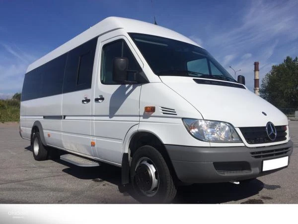 Фото Аренда микроавтобуса Mercedes Sprinter на 19 мест