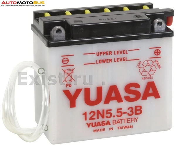 Фото Yuasa 12N5.5-3B