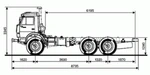 фото Шасси КАМАЗ-43118
