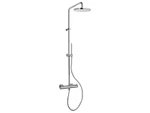 фото Душевая стойка с термост Mamoli Shower Systems 382708220021 смесителем верхним и ручным душем, Хром