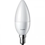 фото Лампа светодиодная свечеобразная - Philips CorePro LEDcandle 220-240V 2.7-25W E14 2700K B39 FR 250lm - 871829174353800