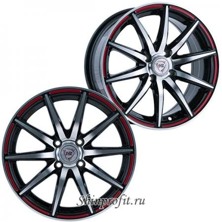 Фото NZ Wheels F-18 6x14/4x98 D58.6 ET35 BKPRS