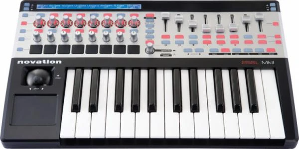 Фото MIDI-контроллер Novation 25 SL MkII