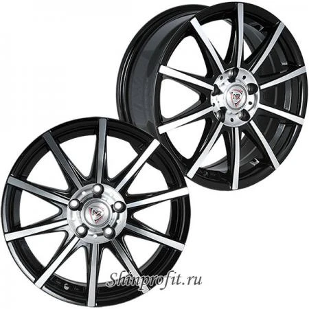 Фото NZ Wheels F-7 7x16/5x108 D67.1 ET45 BKF