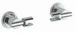 фото Grohe atrio 40301 000 держатели полки (хром)