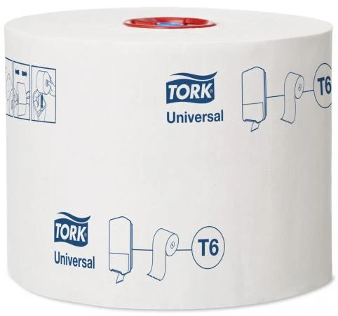 Фото Бумага туалетная в рулоне Tork Universal