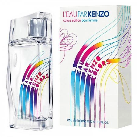 Фото Kenzo L*eau par Eau Colors Edition 50мл Тестер