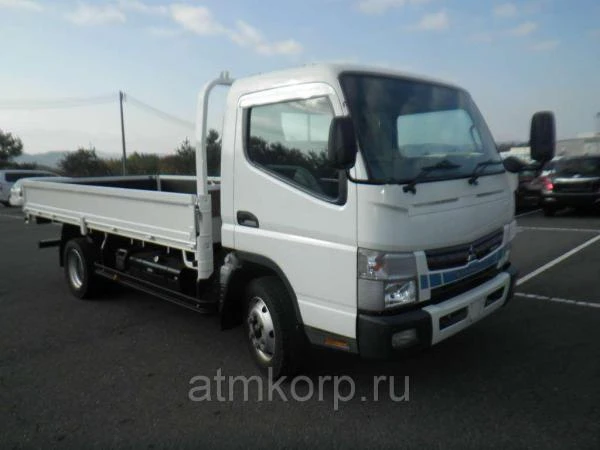 Фото Грузовик бортовой MITSUBISHI CANTER кузов FEB73 год выпуска 2012 грузоподъемность 3 тонны пробег 186 тыс км