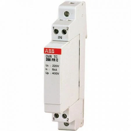 Фото Ограничитель перенапряжения ABB OVR TC 24V C 2CTB804821R0200