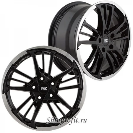 Фото NZ Wheels F-48 6.5x16/5x108 D63.3 ET50 BKPL