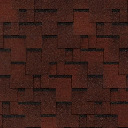 Фото Гибкая битумная черепица "Tegola" Top Shingle, Футуро