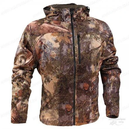 Фото Куртка с капюшоном на молнии KingsCamo lone peak jacket XKG