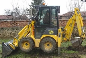 Фото Мини экскаватор-погрузчик JCB 1CX