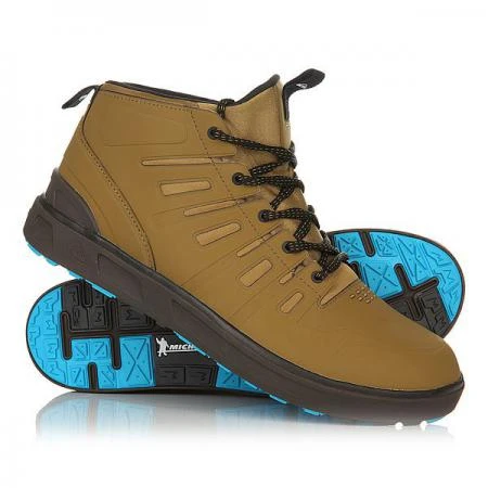 Фото Ботинки высокие Quiksilver Patrol Mid Brown/Black/White