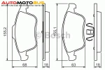 фото Комплект тормозных колодок Bosch 0986494401