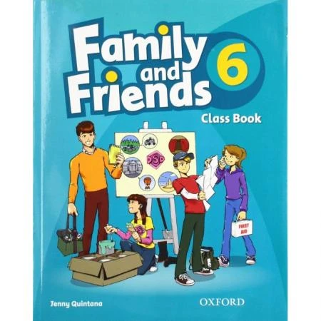 Фото Family and Friends 6. Class Book with Student's Site