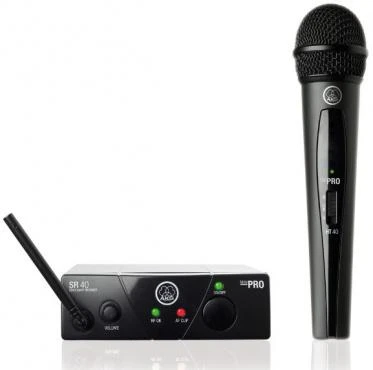 Фото Радиосистема AKG WMS40 Mini Vocal Set Band US45B (661.100)