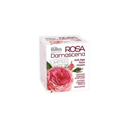 Фото Крем омолаживающий для лица Anti-Age Rosa Damascena Билка 40 ml