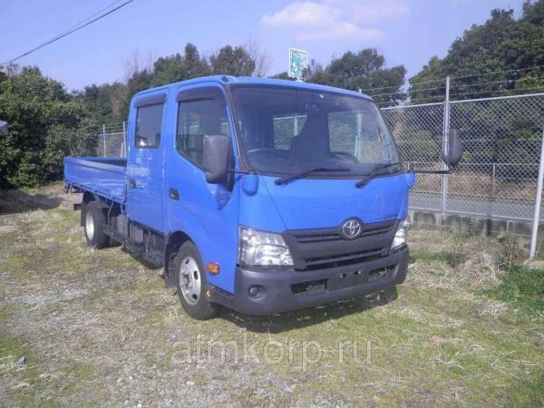 Фото Грузовик двойная кабина бортовой TOYOTA DYNA