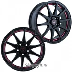 фото NZ Wheels F-22 6.5x16/5x114.3 D66.1 ET47 BKRSI