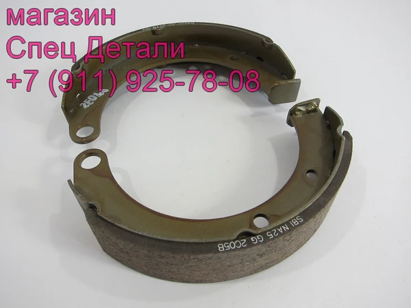 Фото Hyundai HD72 Колодки стояночного тормоза к-т 5982245A60