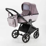 фото Коляска 3 в 1 BeBe-mobile Cezaro светло-серый/светло-розовый