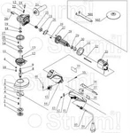 фото Sturm! Шнур сетевой болгарки Sturm! AG9512D (рис. 39)