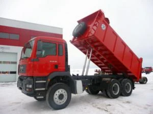 Фото MAN TGA 40.390 6х4 BB-WW с кузовом «Техномак»