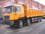 фото Самосвал SHAANXI (SHACMAN) SX3317DT366