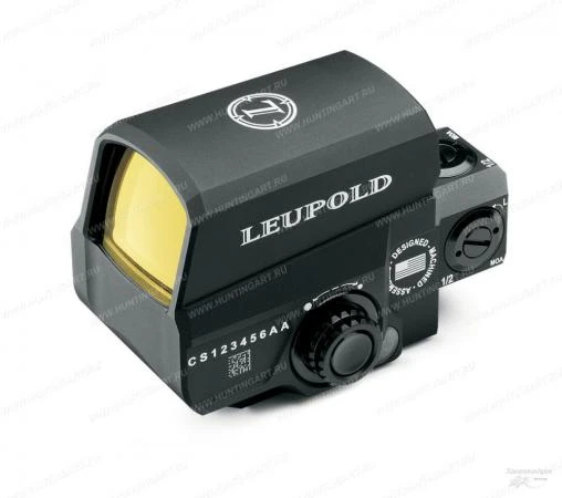 Фото Закрытый коллиматорный прицел Leupold Carbine Opti (LCO) на Weaver