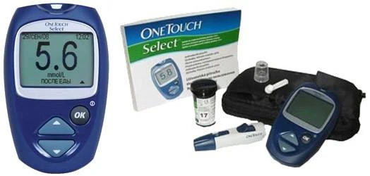 Фото Глюкометр OneTouch Select® (LifeScan