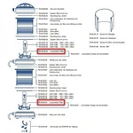 фото DHR Патрон для лампы DHR 70.99.00.20 P28s для навигационных огней DHR70N/DHR70N Duplex