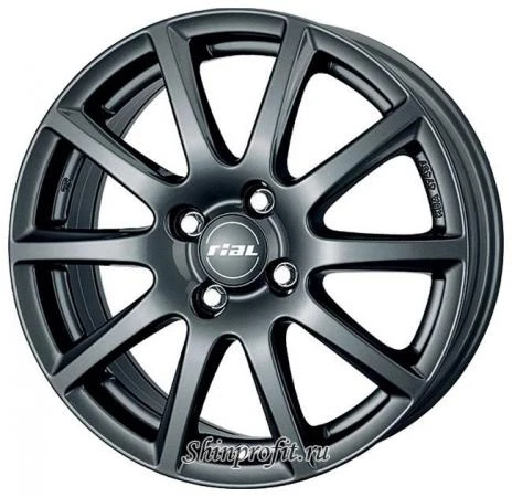 Фото RIAL Milano 5.5x14/4x108 D65.1 ET24 Titanium