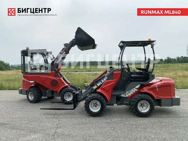 Фото Мини-погрузчик runmax ML840