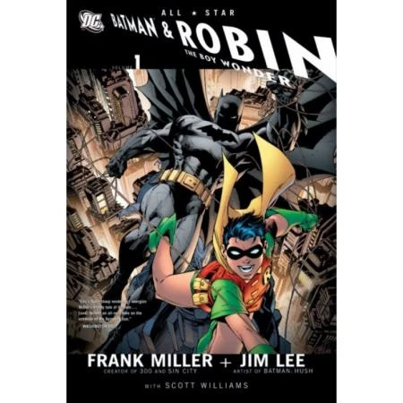 Фото All Star Batman and Robin, the Boy Wonder