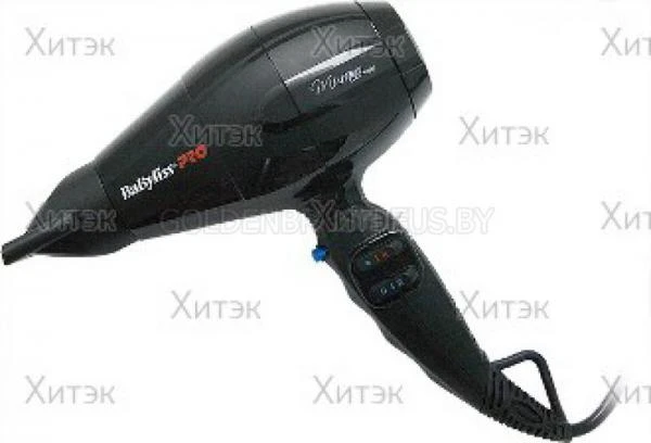 Фото Фен BaByliss PRO MURANO Ionic compact 2000Вт